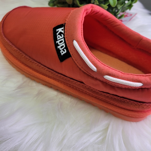 KAPPA 222 BANDA MULE ORANGE DK WHITE (UNISEX) - Picture 8 of 10